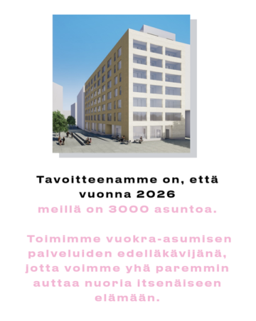 Tavoitteemme